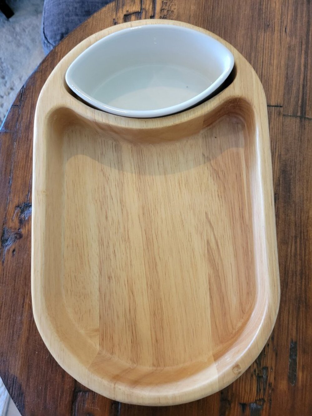 Small Chip and Dip